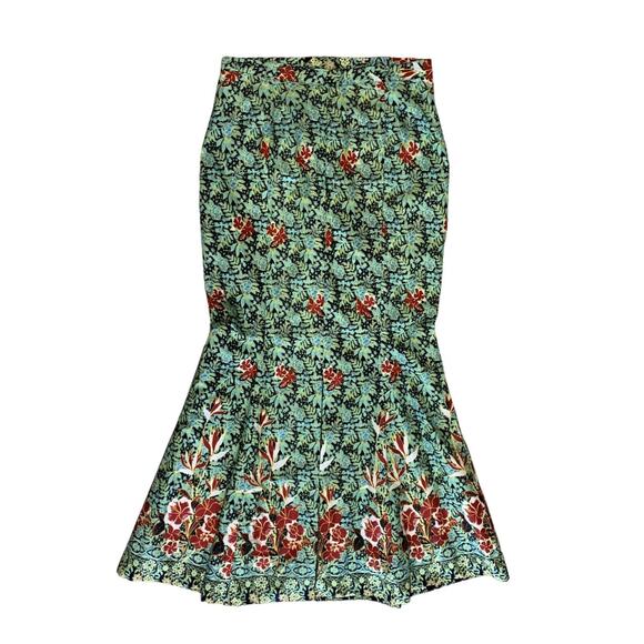 Batik Midi Skirt Medium Veritable - Picture 2 of 9
